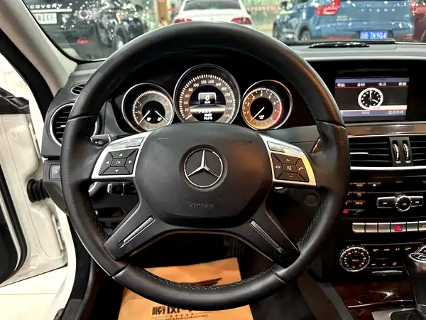 Mercedes-Benz C-Class 2013