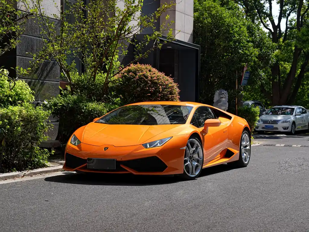 Lamborghini Huracan 2016 — фото 1