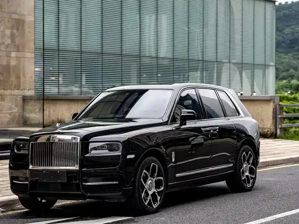 Rolls-Royce Cullinan 2018