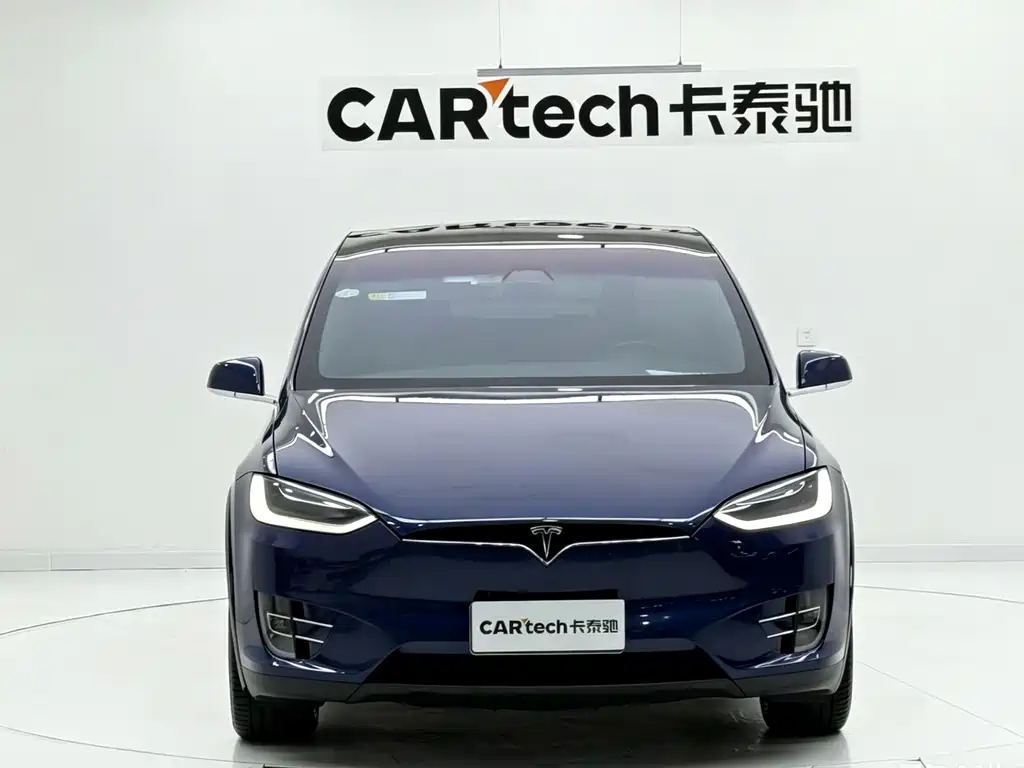 Tesla Model X 2018 — фото 2