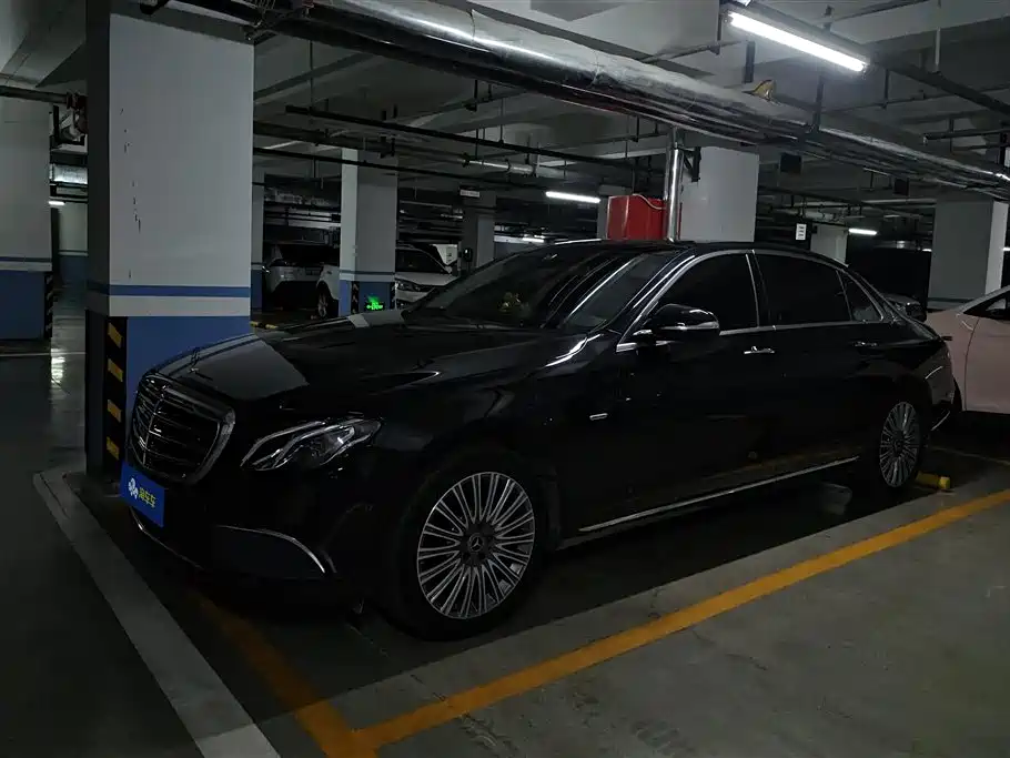 Mercedes-Benz E-Class 2020