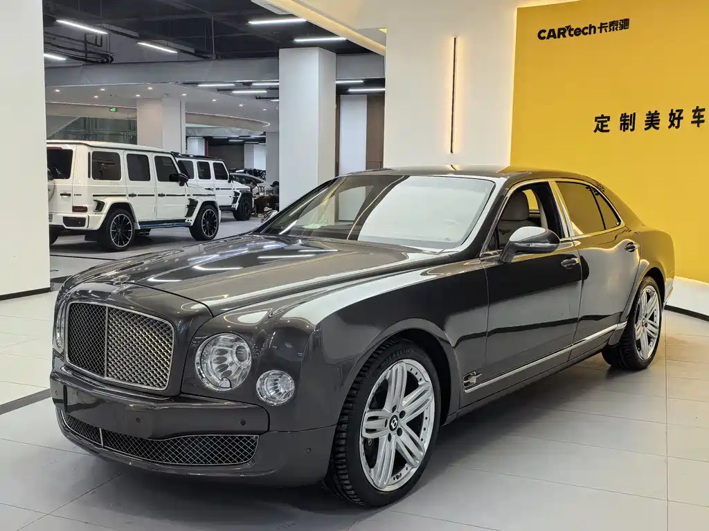 Bentley Mulsanne 2015