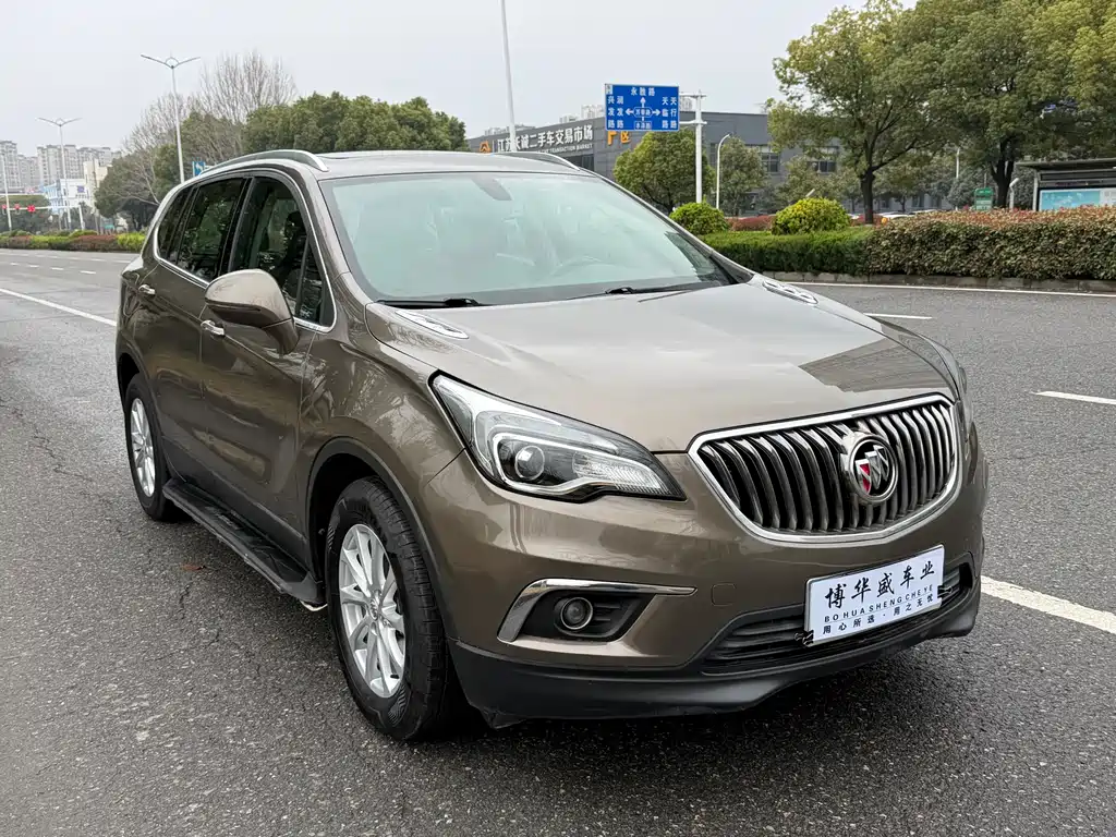 Buick Envision Plus 2016 — фото 3