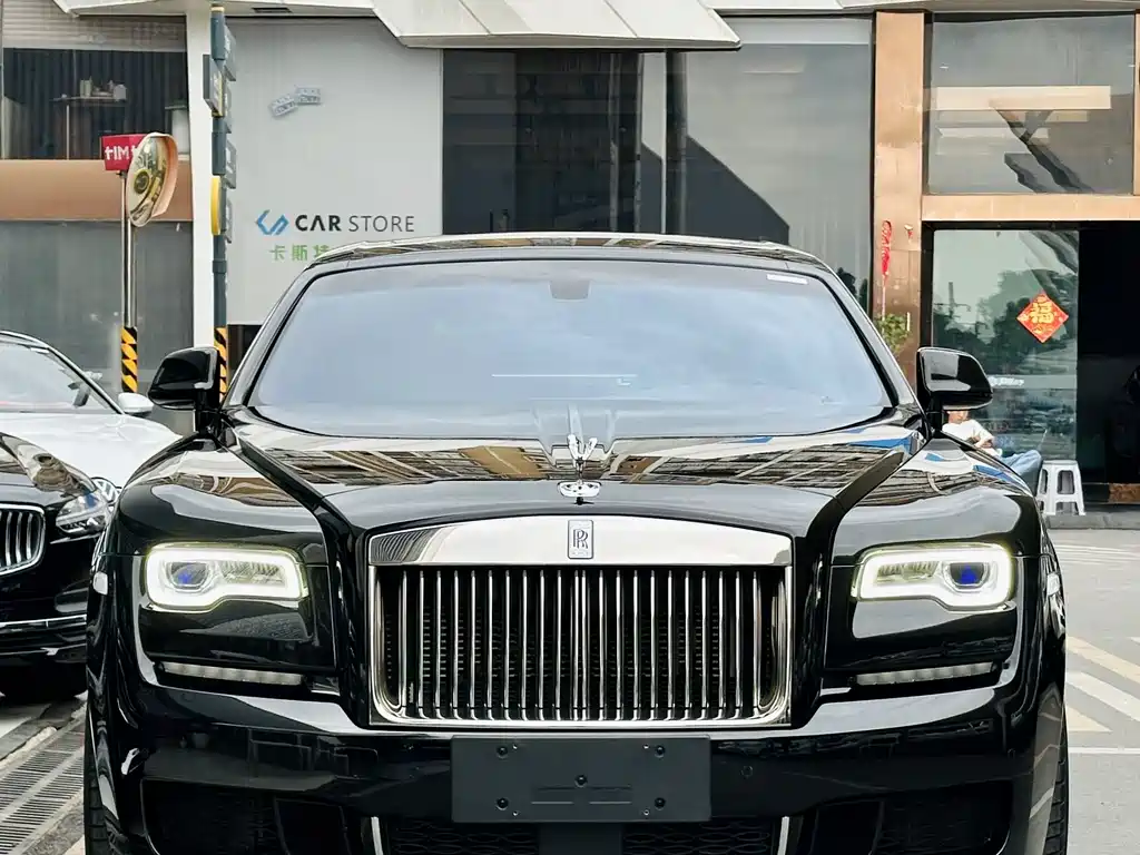 Rolls-Royce Ghost 2018