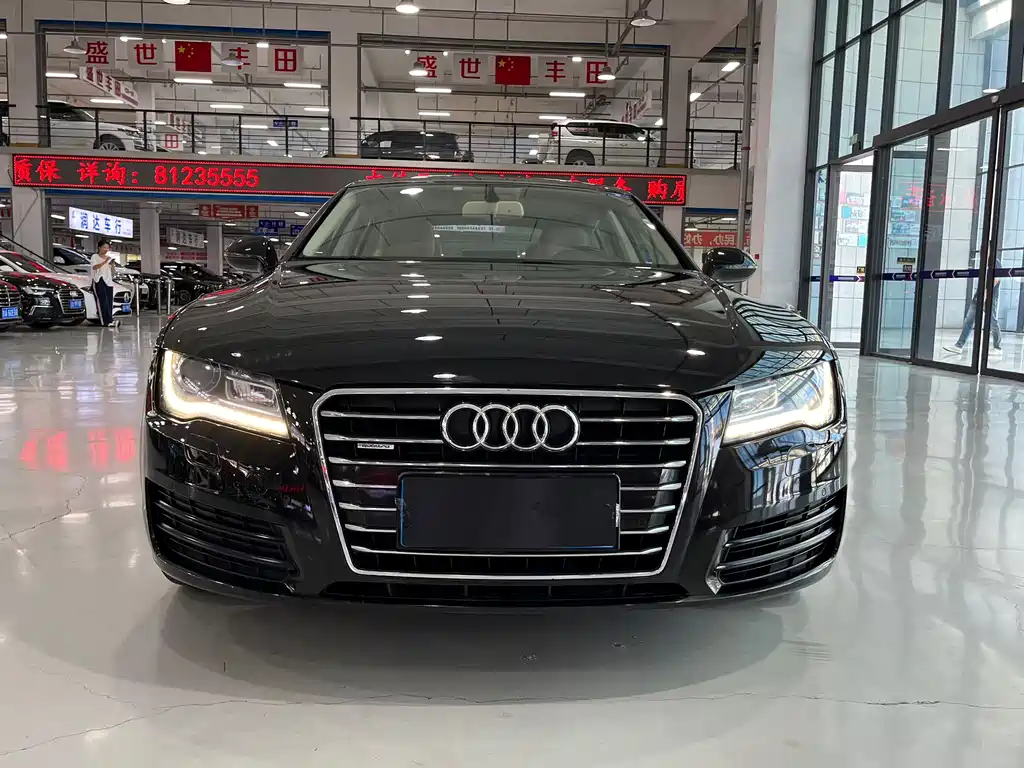 Audi A7 2013 — фото 2
