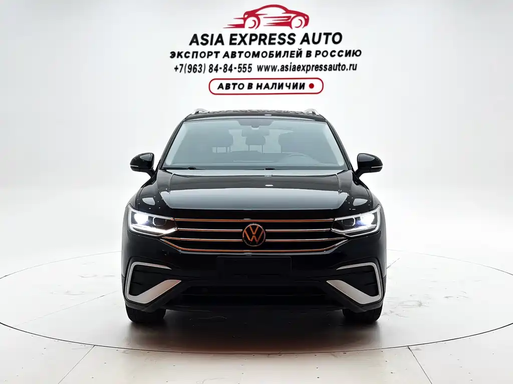 Volkswagen Tiguan L 2022 — фото 2