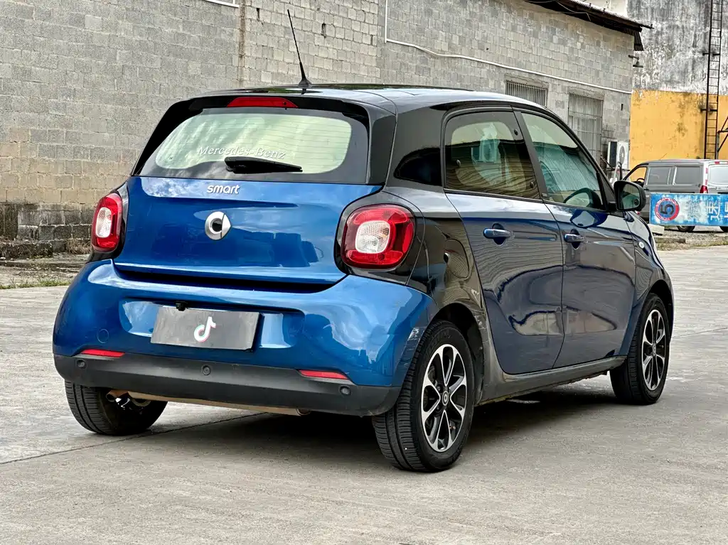 smart forfour 2018 — фото 7