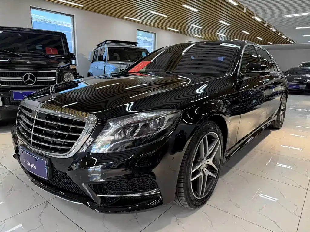 Mercedes-Benz S-Class 2018 — фото 2