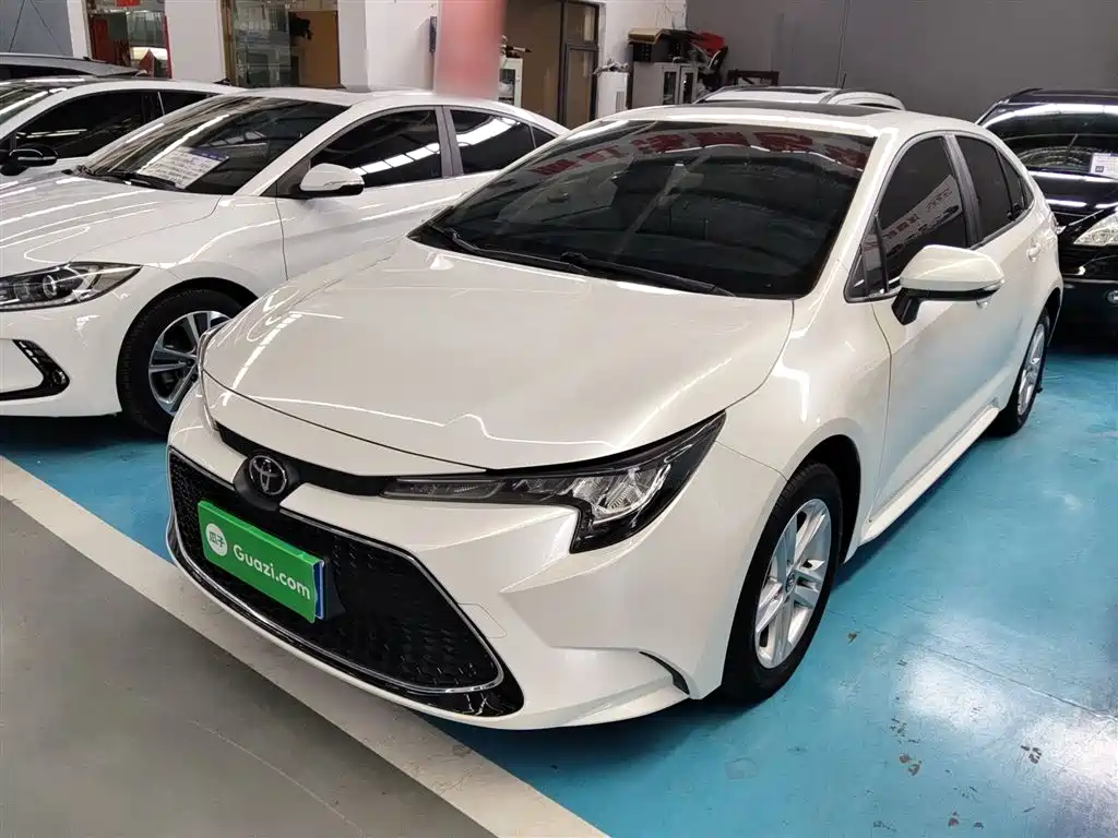Toyota Levin 2019 — фото 1