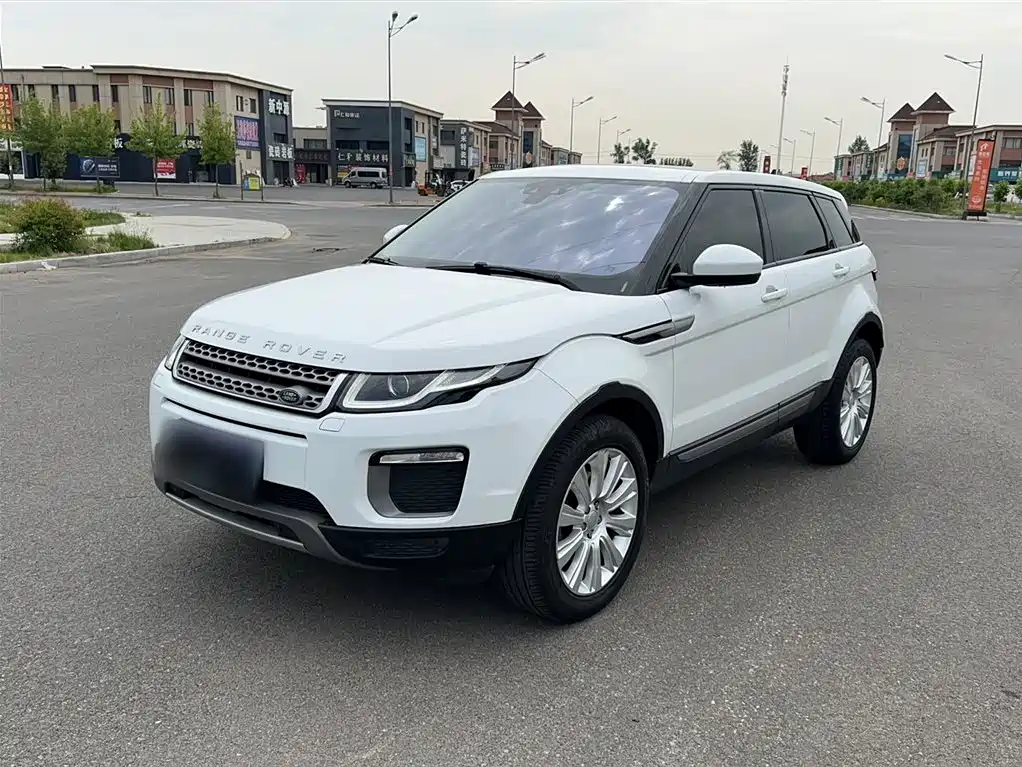 Land Rover Evoque 2017 — фото 1
