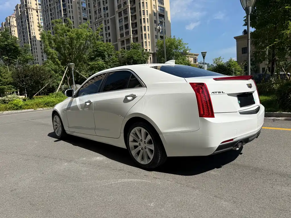 Cadillac ATS-L 2019 — фото 4
