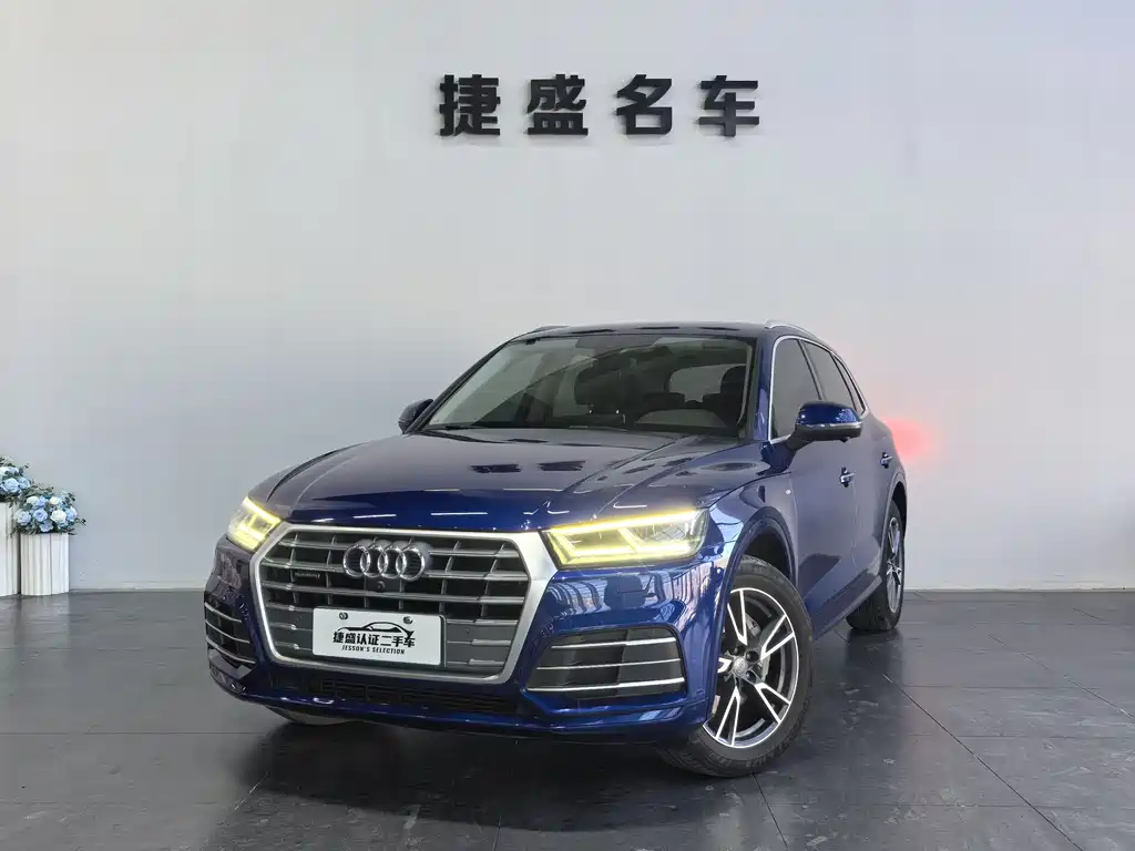 Audi Q5L 2019 — фото 1