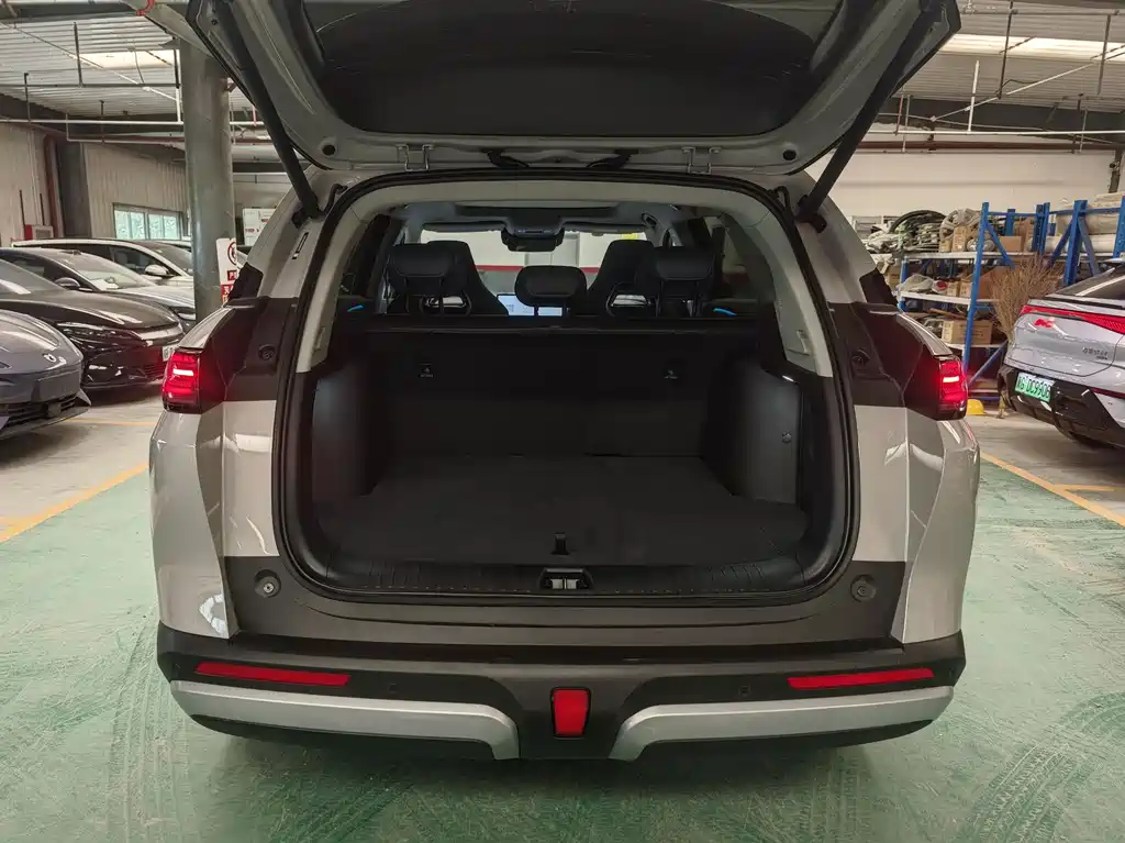 BYD Sealion 07 DM-i 2025 — фото 15