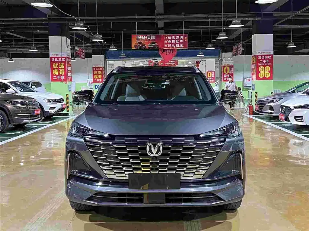Changan CS55PLUS 2021 — фото 2
