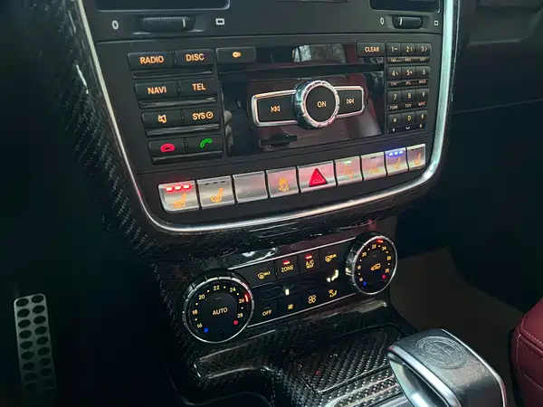 Mercedes-Benz G-Class AMG 2016