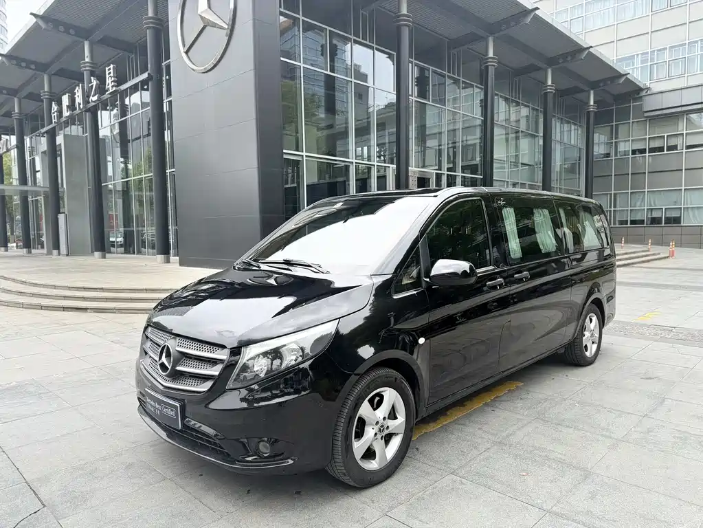 Mercedes-Benz Vito 2019 — фото 1