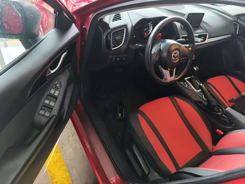 Mazda 3 Angkesela 2016 — фото 16