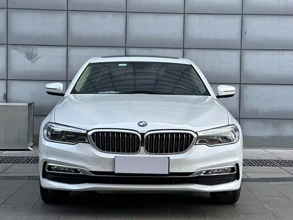 BMW 5 Series 2018 — фото 2