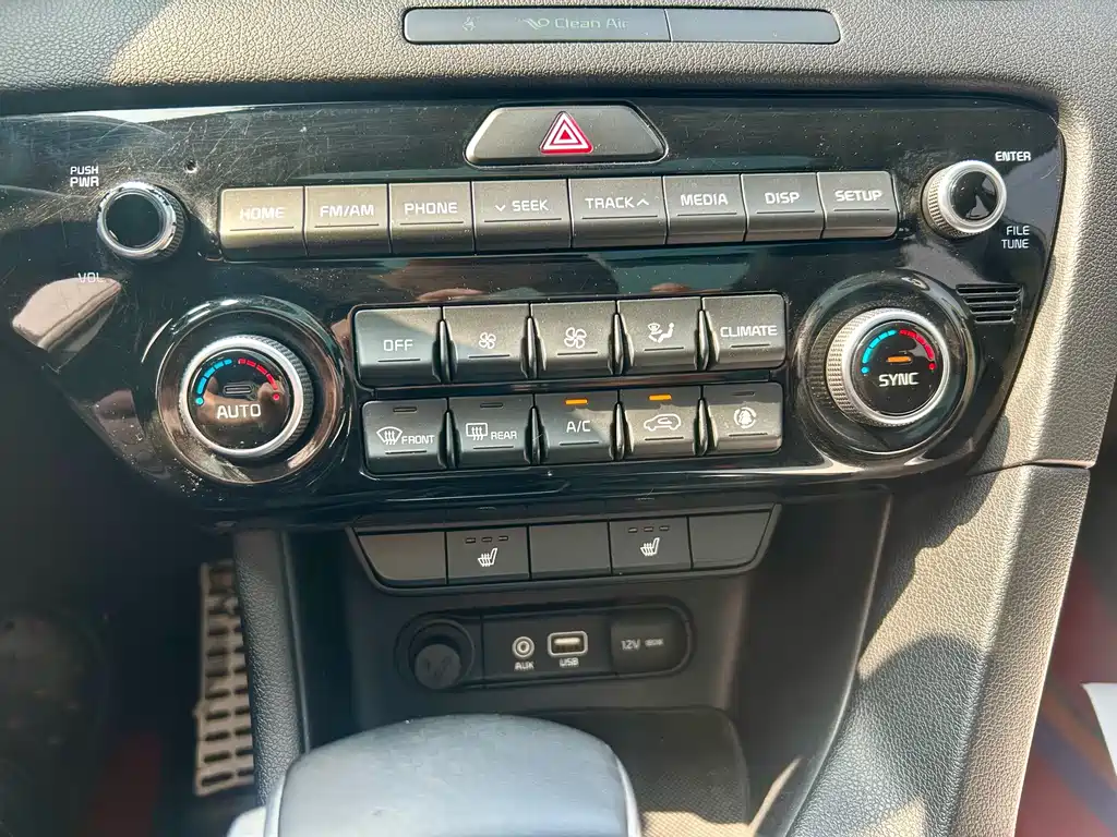Kia KX5 2016 — фото 12