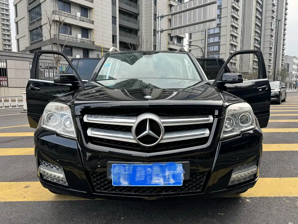 Mercedes-Benz GLK-Class 2012 — фото 1