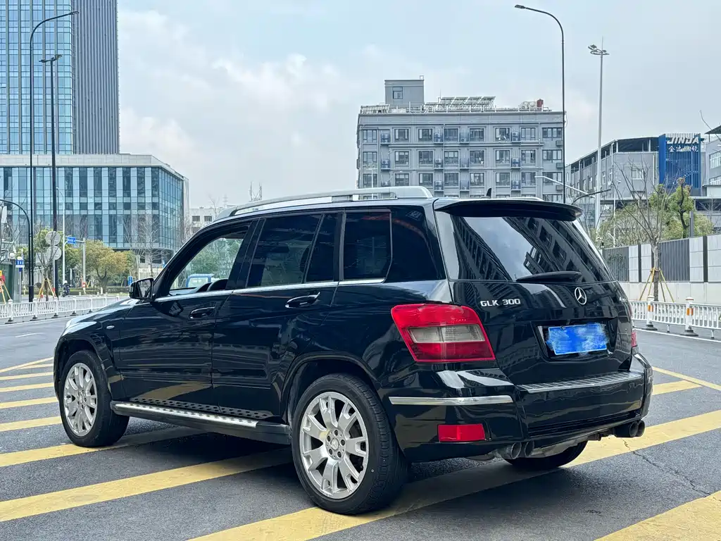 Mercedes-Benz GLK-Class 2012 — фото 5