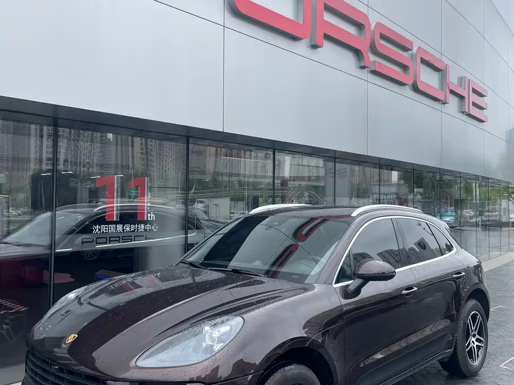 Porsche Macan 2020 — фото 2