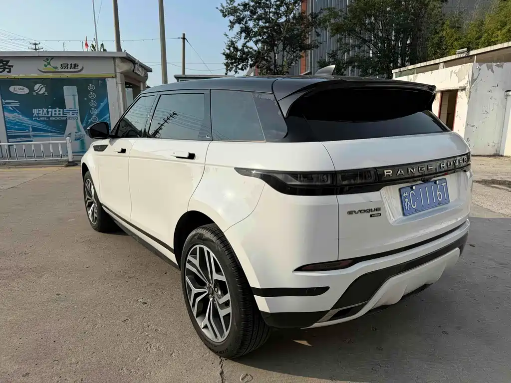 Land Rover Range Rover Evoque 2021 — фото 8