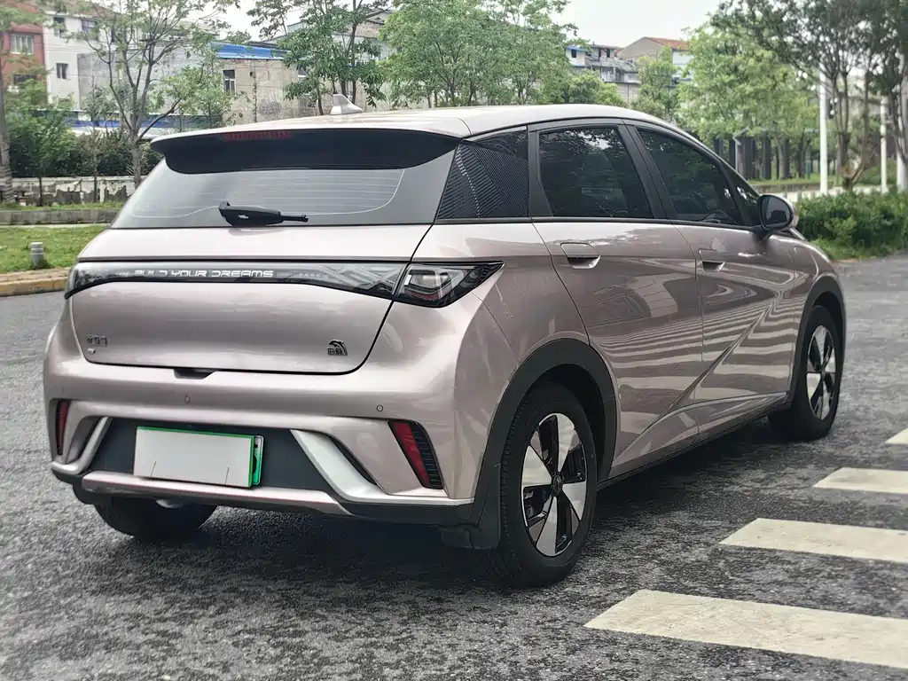 BYD Dolphin 2023 — фото 13