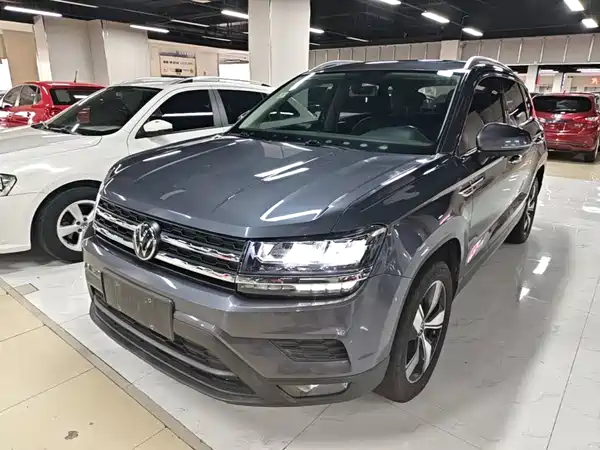 Volkswagen Tharu 2021