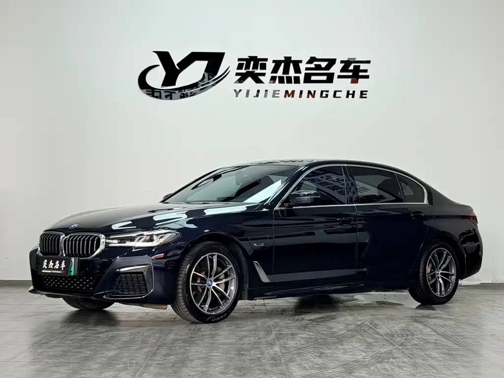 BMW 5 Series New Energy 2023 — фото 1