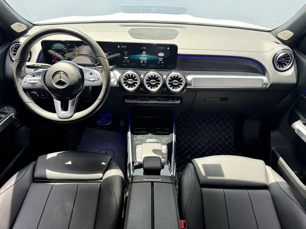 Mercedes-Benz GLB 2021 — фото 11
