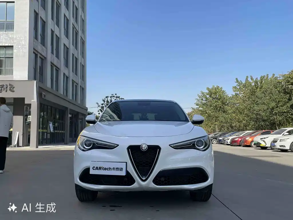 Alfa Romeo Stelvio 2017 — фото 2
