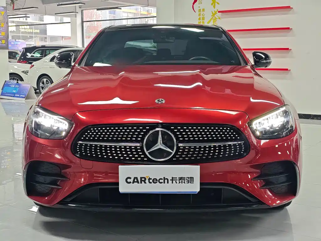 Mercedes-Benz E-Class 2021