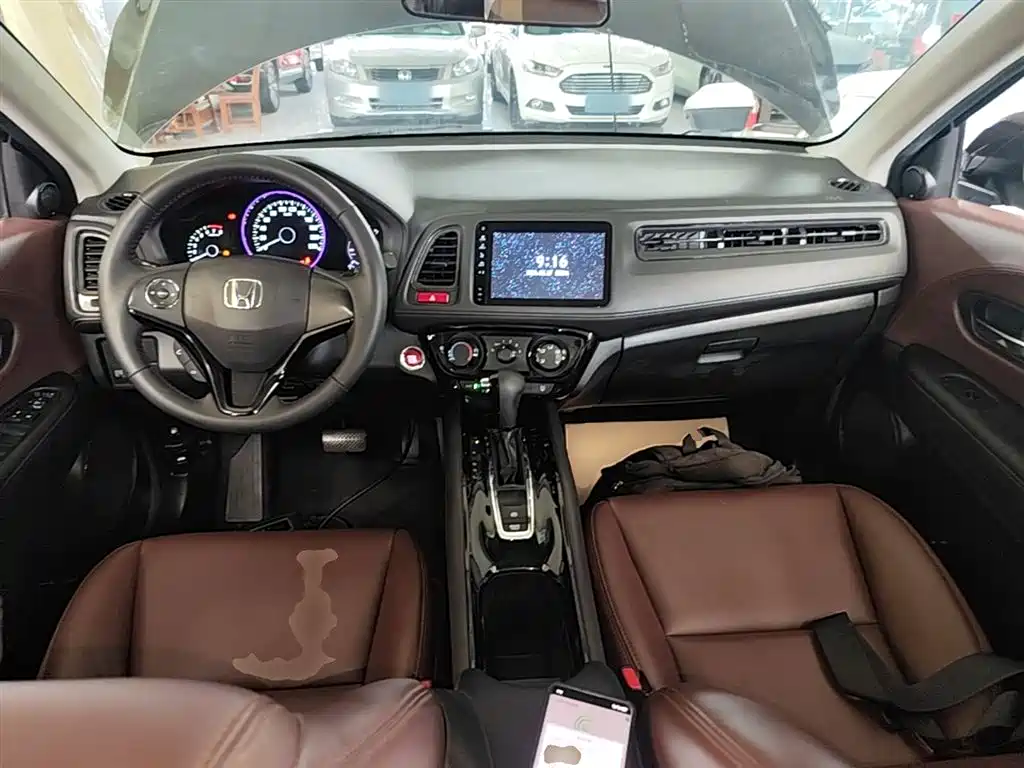 Honda Vezel 2019 — фото 10
