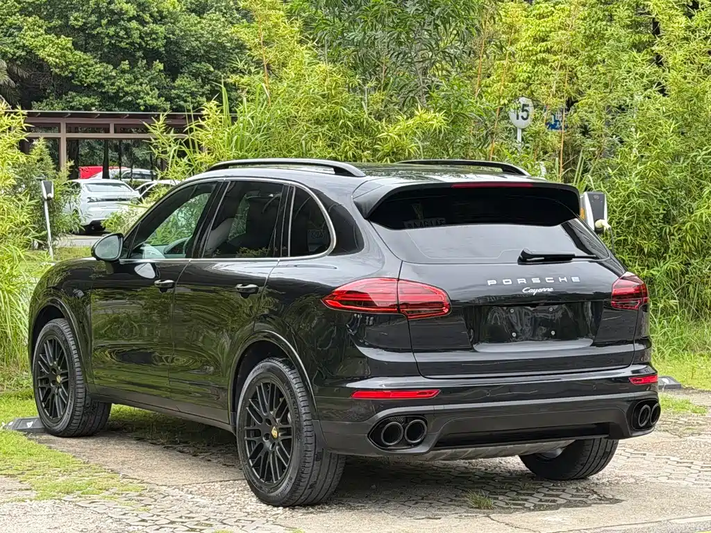 Porsche Cayenne 2017 — фото 13