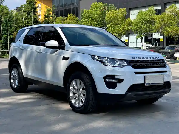 Land Rover Discovery Sport 2017