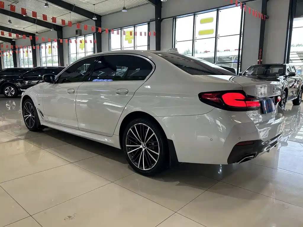 BMW 5 Series 2021 — фото 16