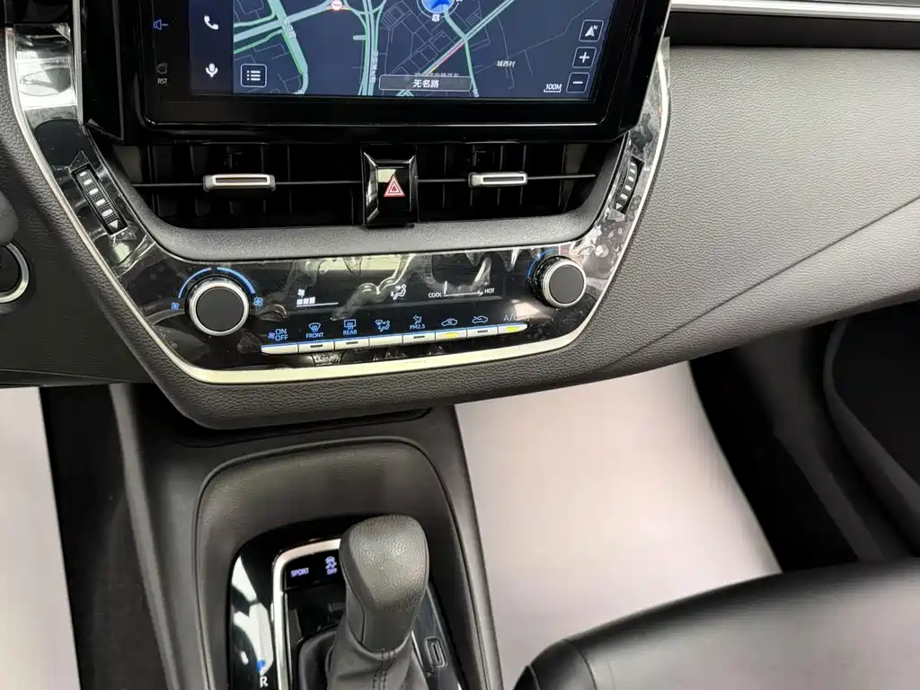 Toyota Levin 2022 — фото 12