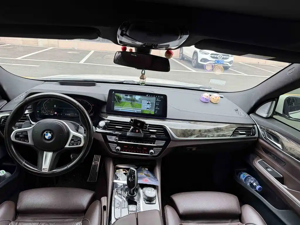 BMW 6 Series GT 2021 — фото 9