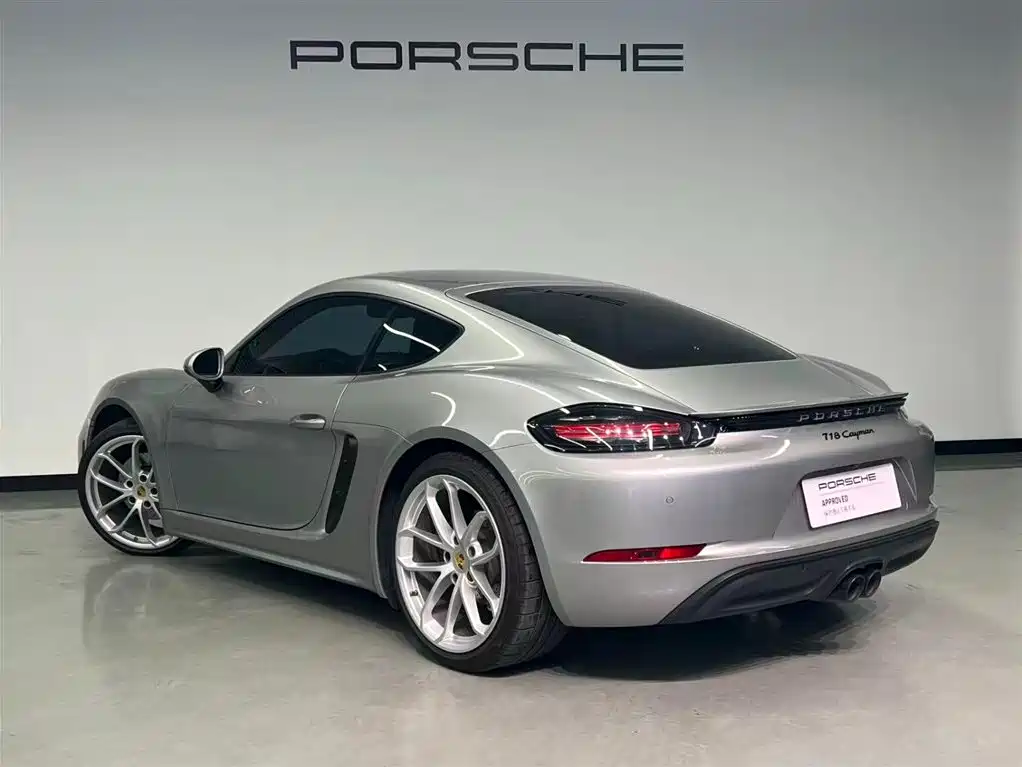 Porsche 718 2025 — фото 22