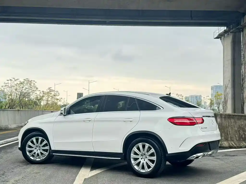 Mercedes-Benz GLE Coupe 2017 — фото 7