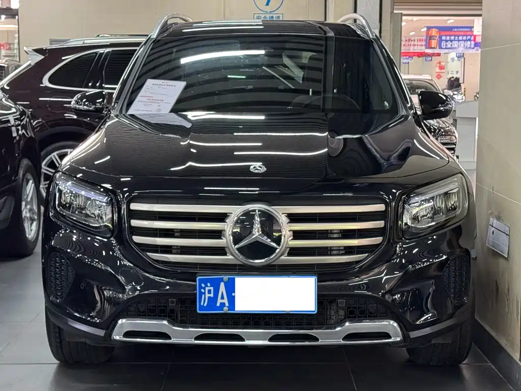 Mercedes-Benz GLB 2024 — фото 2