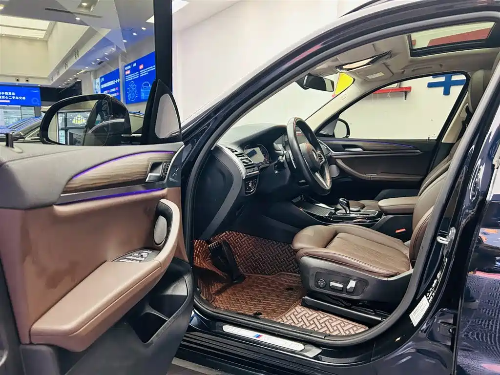 BMW X3 2022 — фото 20