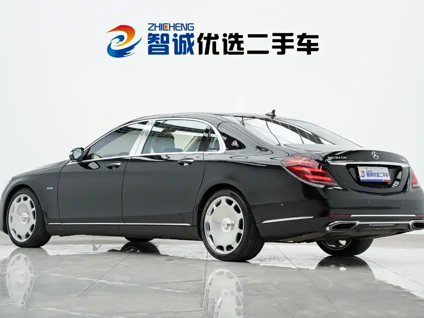 Mercedes-Benz Maybach S-Class 2019 — фото 36