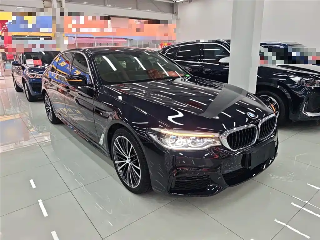 BMW 5 Series 2020 — фото 4