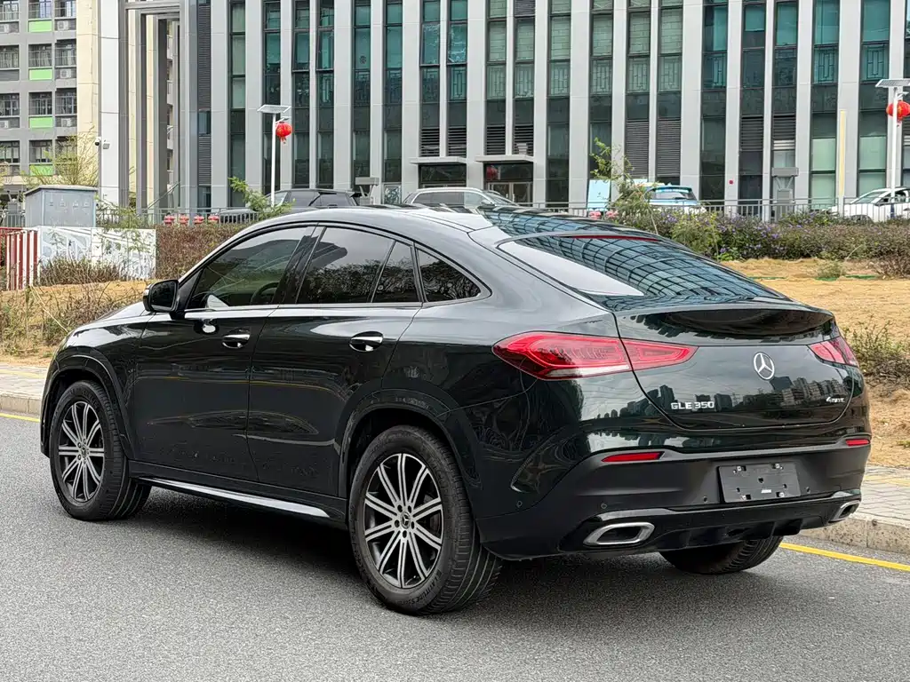 Mercedes-Benz GLE Coupe 2021 — фото 7