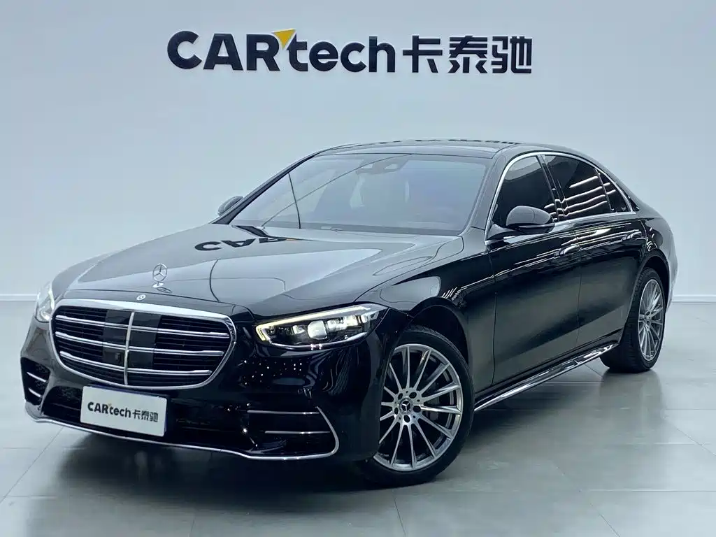 Mercedes-Benz S-Class 2023 — фото 5