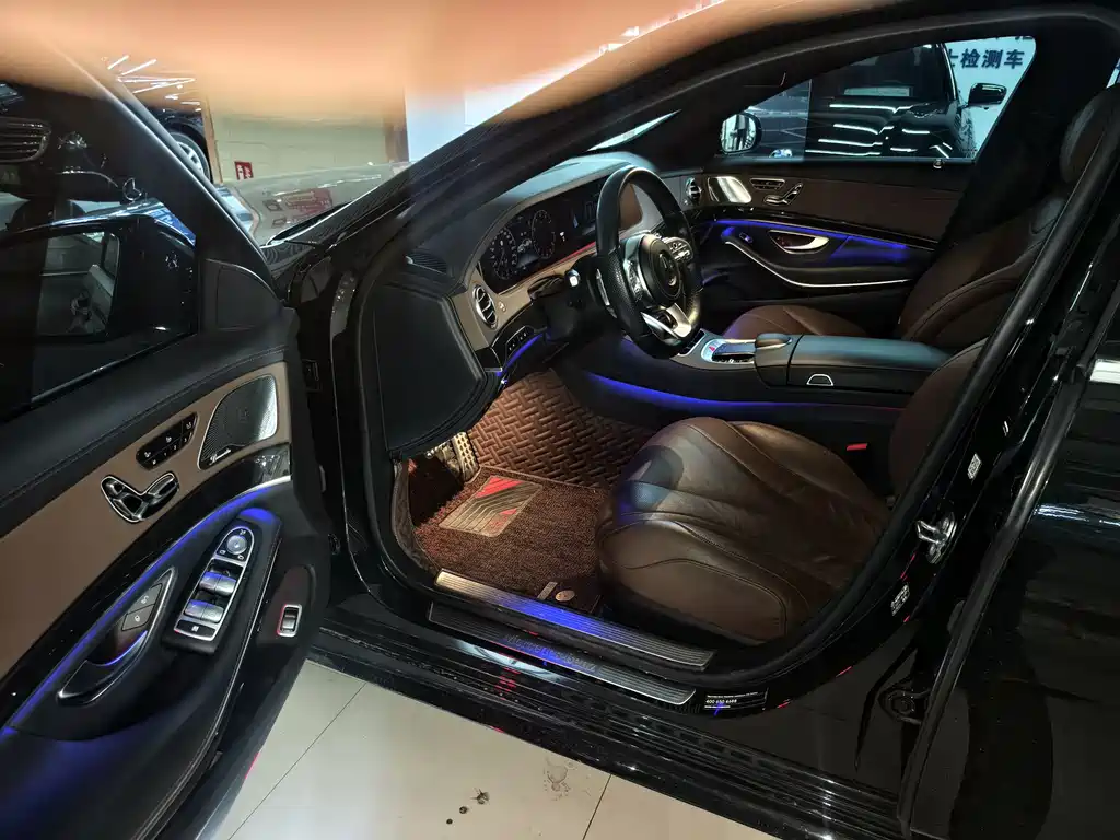 Mercedes-Benz S-Class 2020 — фото 6