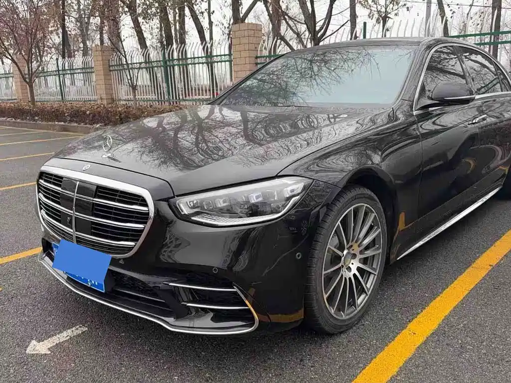 Mercedes-Benz S-Class 2024 — фото 1