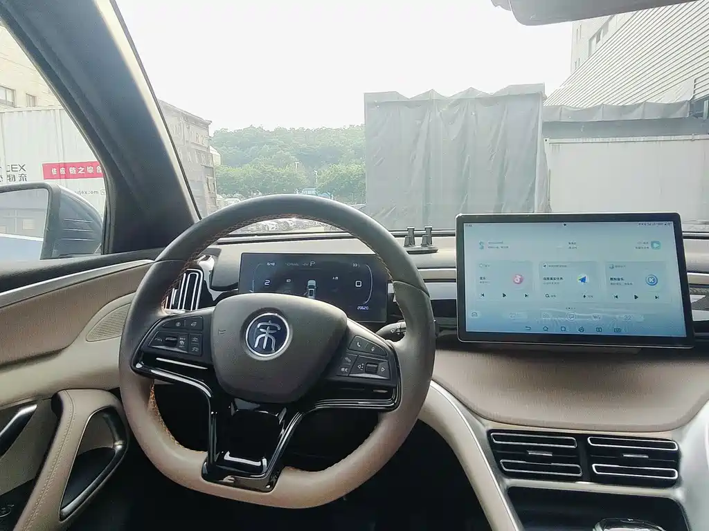 BYD Song Pro New Energy 2023 — фото 12